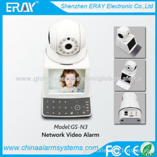 Wrist-watch type wireless emergency push-button with 315/433MHz